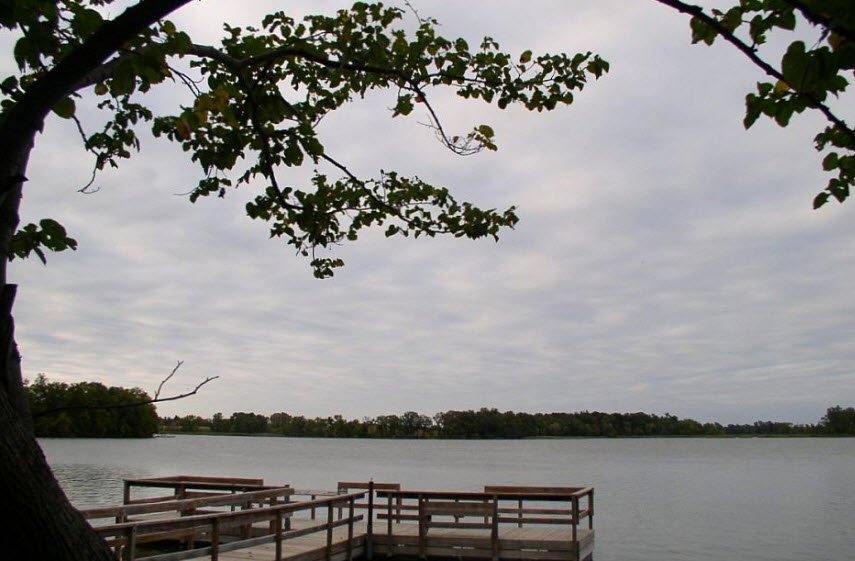 Greenleaf Lake State Recreation Area, Minnesota, USA